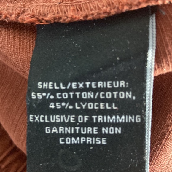 7 for all Mankind - Burnt orange cargo pants with a drawstring - Picture 5 of 5